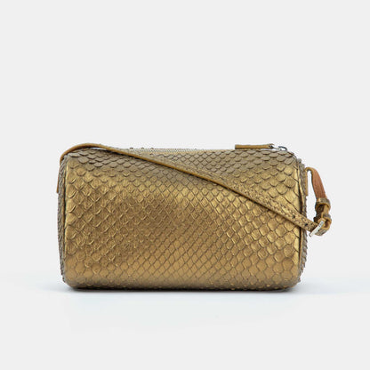 Genuine Python Leather 2-Way Crossbody Bag | Jessenia Original