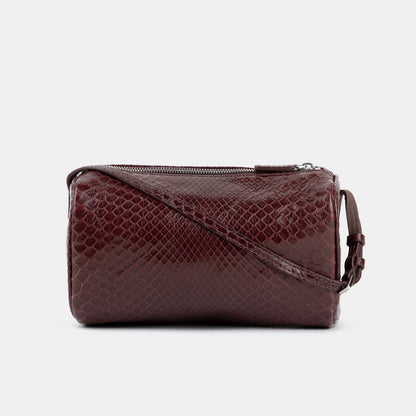Genuine Python Leather 2-Way Crossbody Bag | Jessenia Original