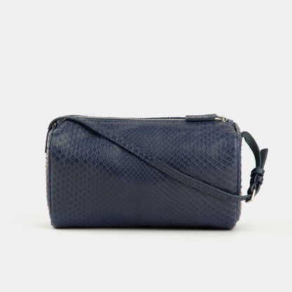 Genuine Python Leather 2-Way Crossbody Bag | Jessenia Original
