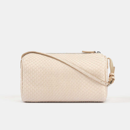 Genuine Python Leather 2-Way Crossbody Bag | Jessenia Original