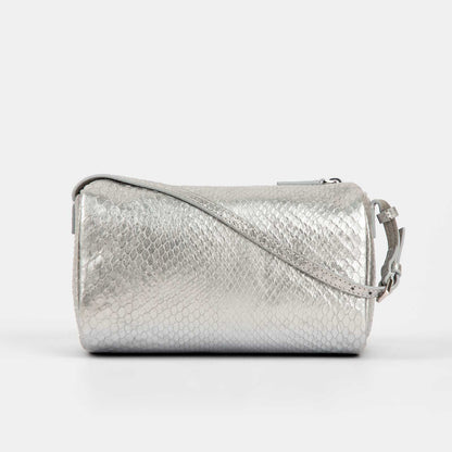 Genuine Python Leather 2-Way Crossbody Bag | Jessenia Original