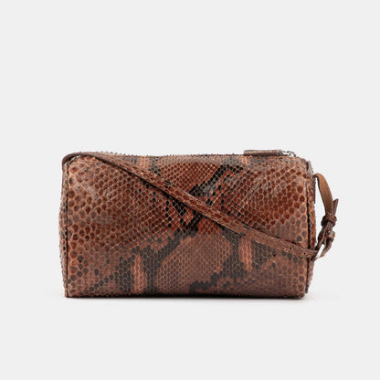 Genuine Python Leather 2-Way Crossbody Bag | Jessenia Original