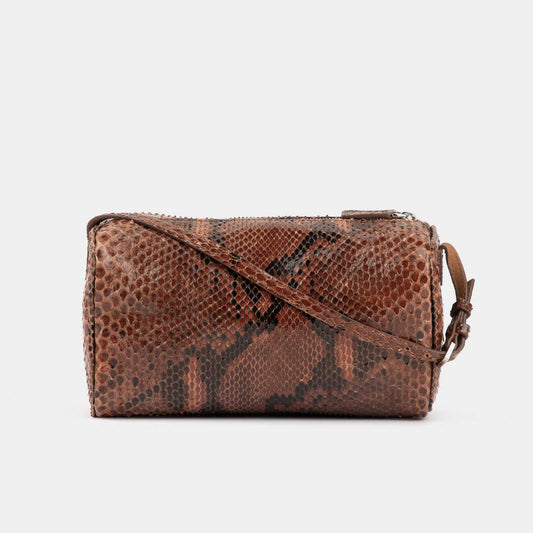 Genuine Python Leather 2-Way Crossbody Bag | Jessenia Original