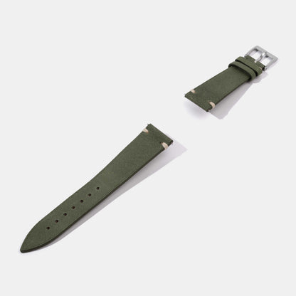 18mm 20mm 22mm 24mm Replacement Watch Straps | Antique Calf Leather | Universal
