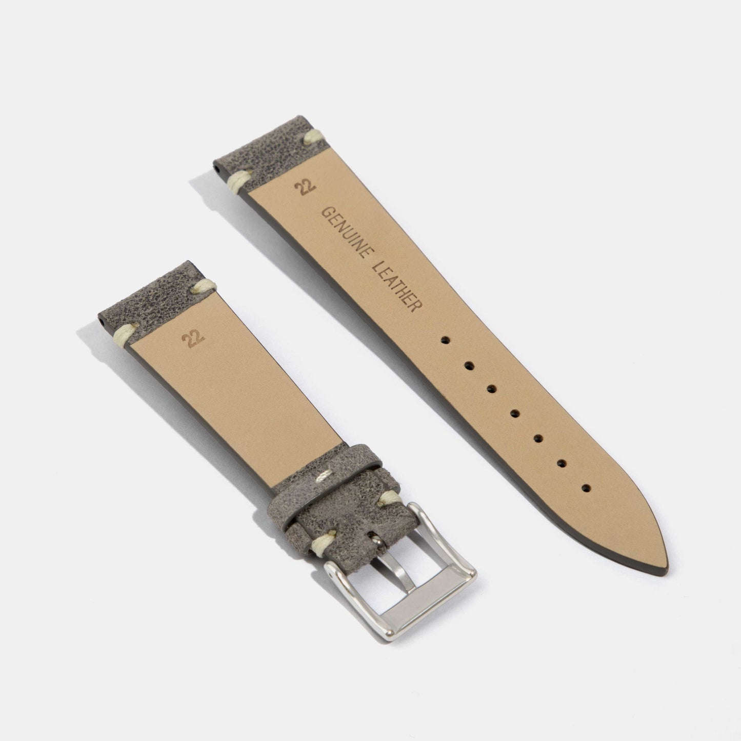 18mm 20mm 22mm 24mm Replacement Watch Straps | Antique Calf Leather | Universal