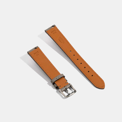 12mm 14mm Replacement Watch Straps | Epsom Calf Leather | Universal