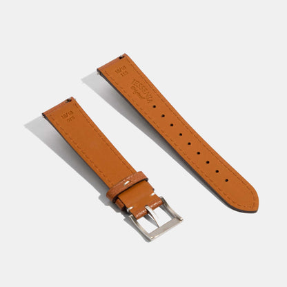 16mm 18mm Replacement Watch Straps | Epsom Calf Leather | Universal