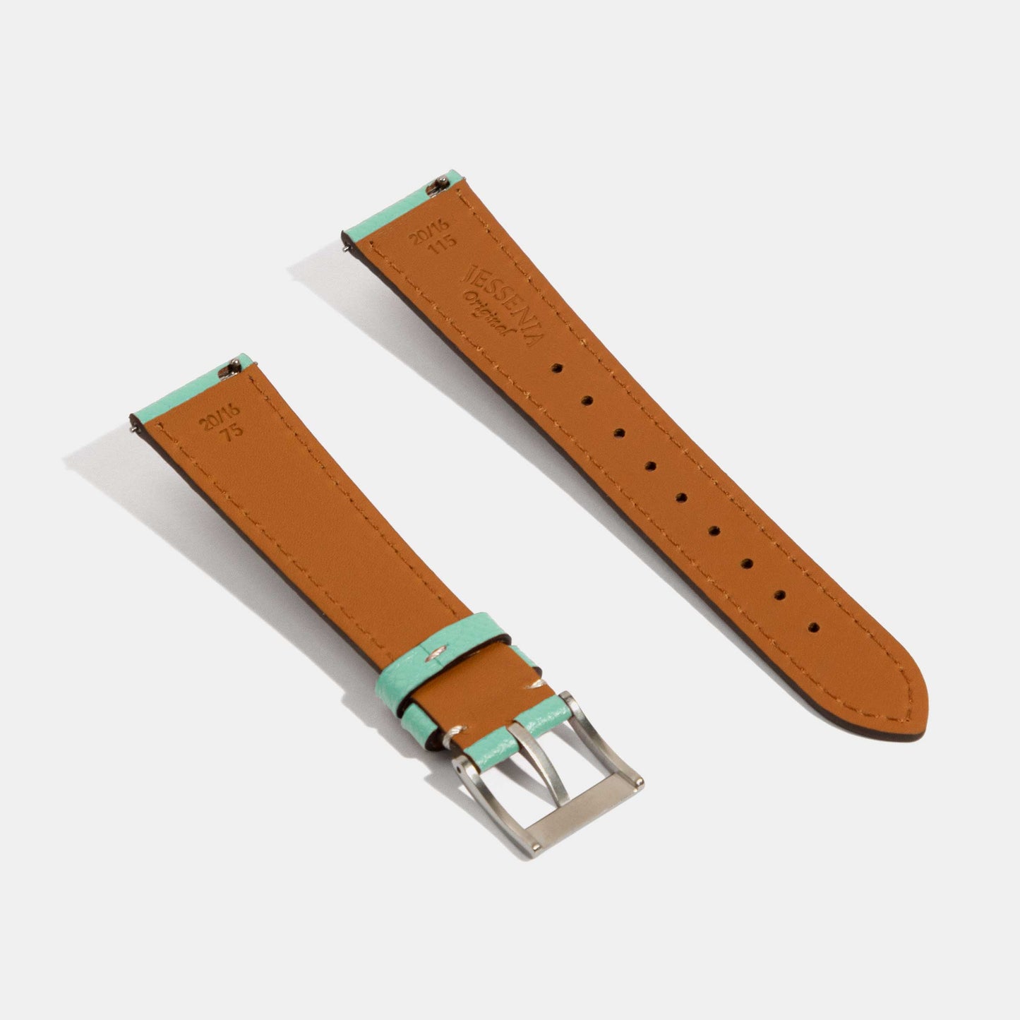 20mm Replacement Watch Straps | Epsom Calf Leather | Universal