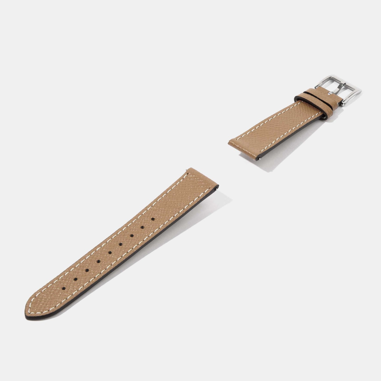 16mm 18mm Replacement Watch Straps | Epsom Calf Leather | Universal