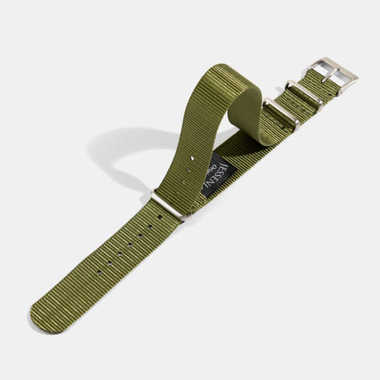 18mm 20mm 22mm NATO 尼龍織帶錶帶 | 通用型
