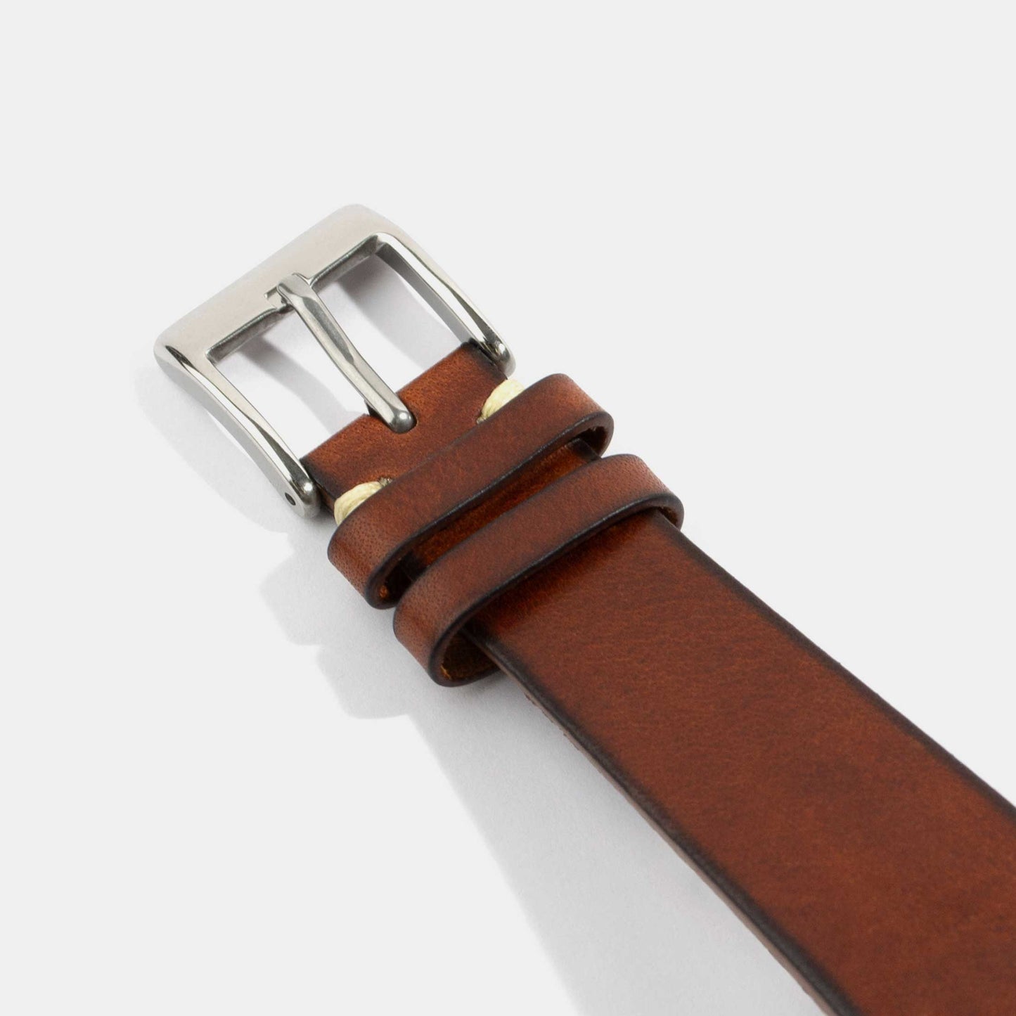 Italian Oil Waxed Calf Leather Watch Strap-Universal Watch Strap-Brown