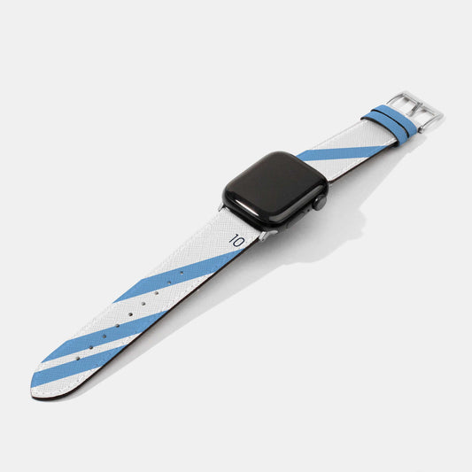 Apple Watch 錶帶 - 世界盃阿根廷國旗設計 錶帶