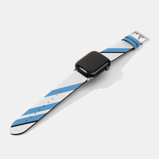 FIFA World Cup Argentina Pattern Watch Strap | Apple Watch Strap