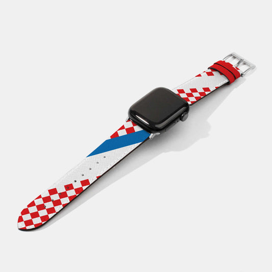 FIFA World Cup Croatia Pattern Watch Strap | Apple Watch Strap
