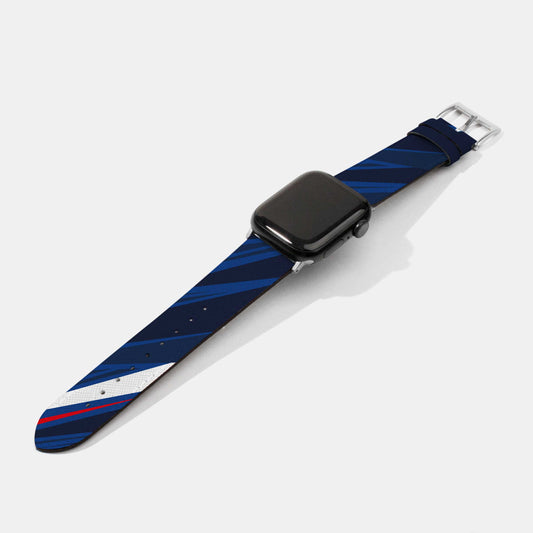 FIFA World Cup France Pattern Watch Strap | Apple Watch Strap