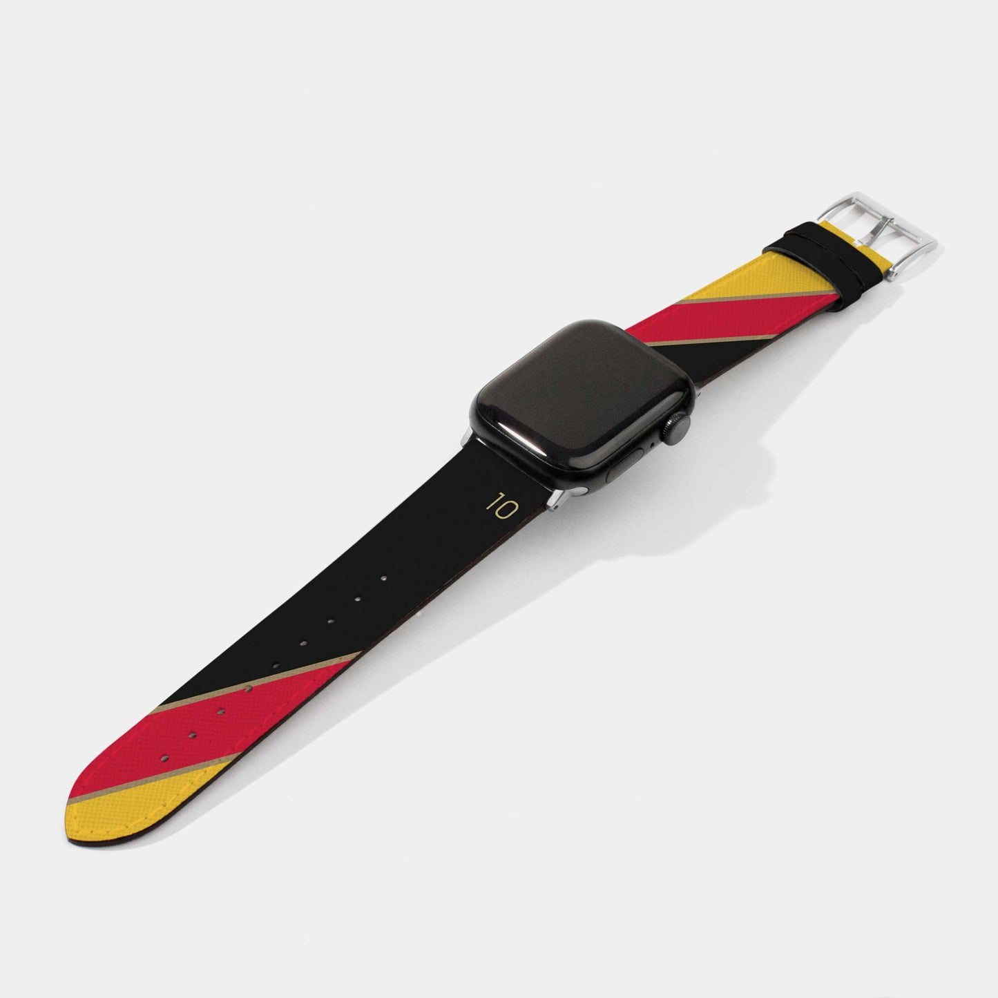 FIFA World Cup Germany Flag Pattern Watch Strap | Apple Watch Strap