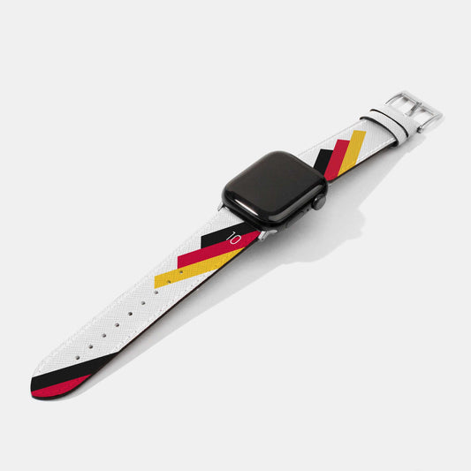 FIFA World Cup Germany Pattern Watch Strap | Apple Watch Strap