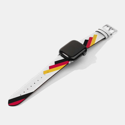Apple Watch 錶帶 - 世界盃德國隊配色設計 錶帶