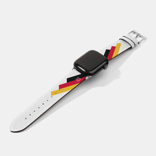 Apple Watch 錶帶 - 世界盃法國國旗設計 錶帶