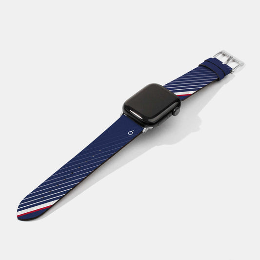 Apple Watch 錶帶 - 世界盃法國國旗設計 錶帶