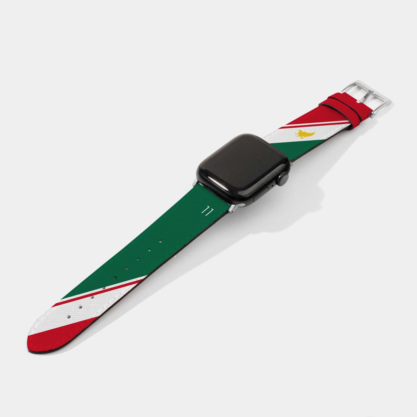 FIFA World Cup Mexico Flag Pattern Watch Strap | Apple Watch Strap