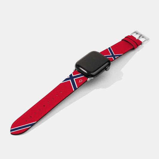 Apple Watch 錶帶 - 世界盃法國國旗設計 錶帶