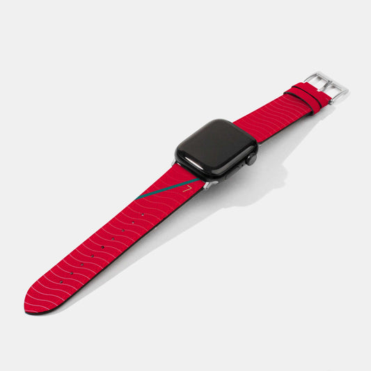 Apple Watch 錶帶 - 世界盃葡萄牙國旗設計 錶帶