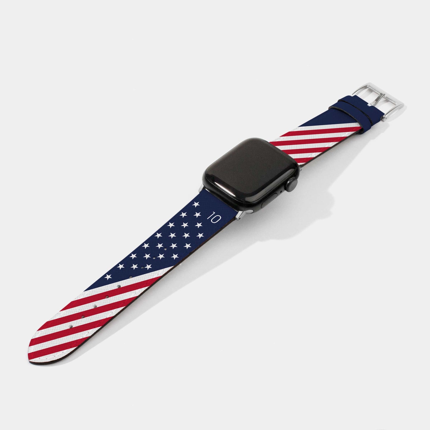 FIFA World Cup USA Flag Pattern Watch Strap | Apple Watch Strap