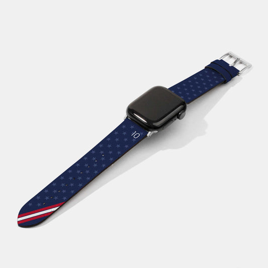 Apple Watch 錶帶 - 世界盃法國國旗設計 錶帶