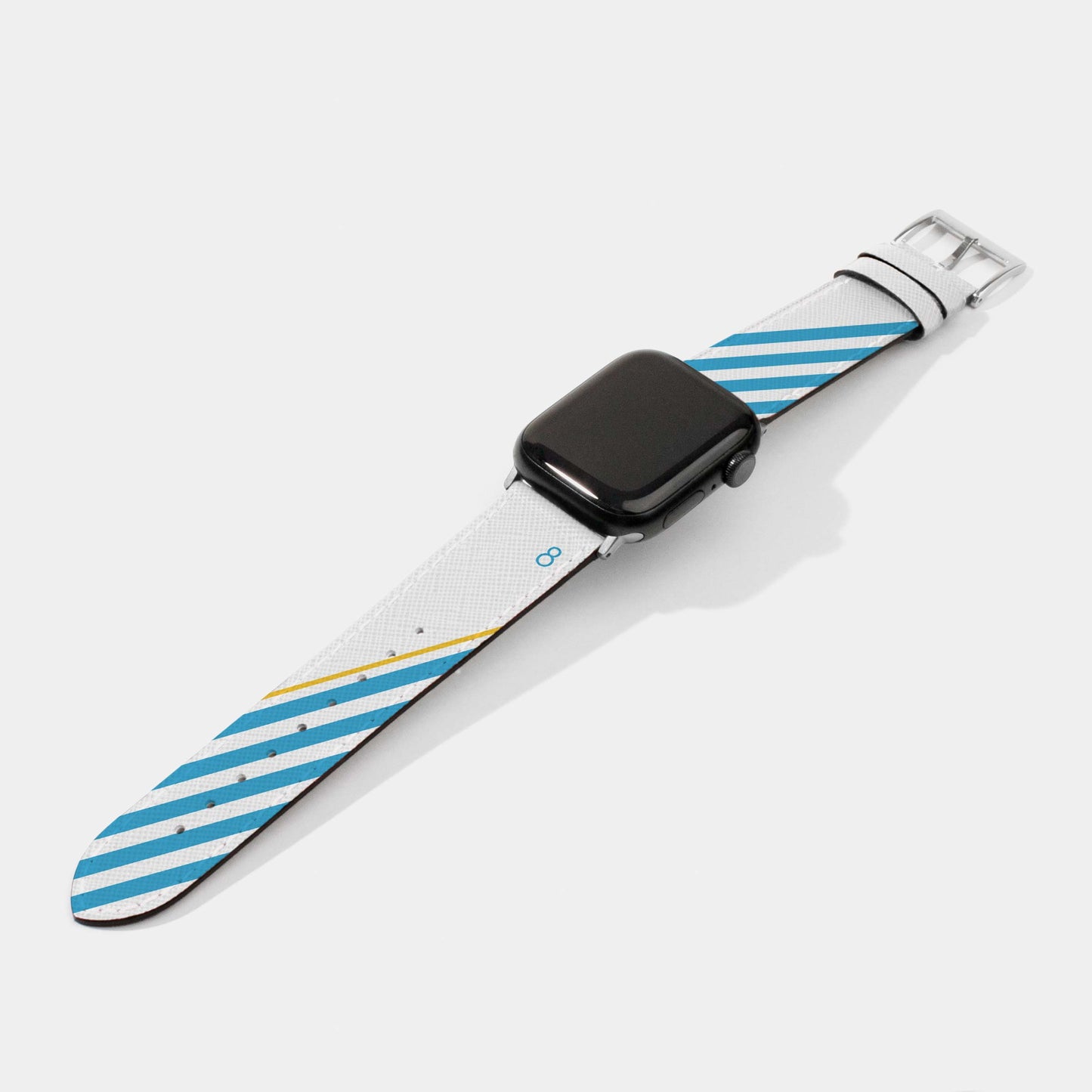 FIFA World Cup Uruguay Flag Pattern Watch Strap | Apple Watch Strap