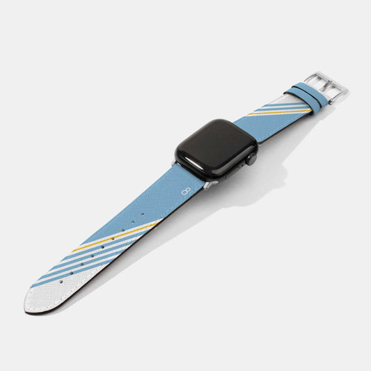 Apple Watch 錶帶 - 世界盃法國國旗設計 錶帶