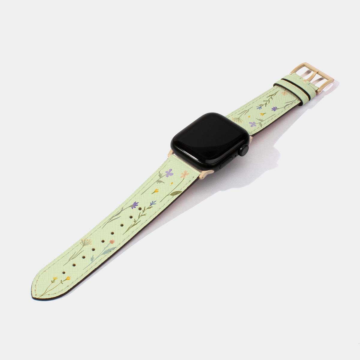 Multi Blossom Leather Watch Strap | Apple Watch Jessenia Original