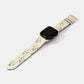 Lily Blossom Leather Watch Strap | Apple Watch Jessenia Original