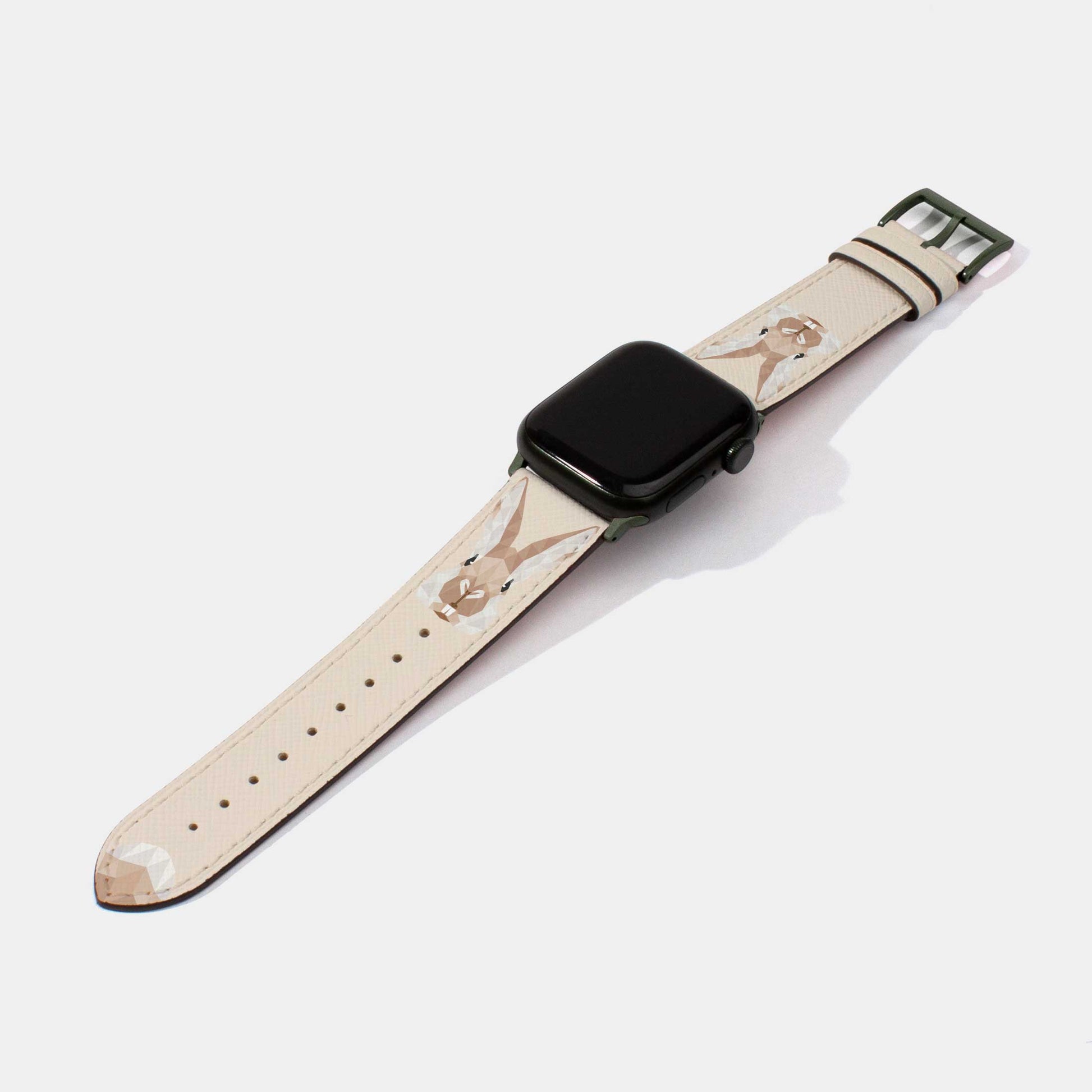 Cream Rabbit Watch Strap | Apple Watch Jessenia Original