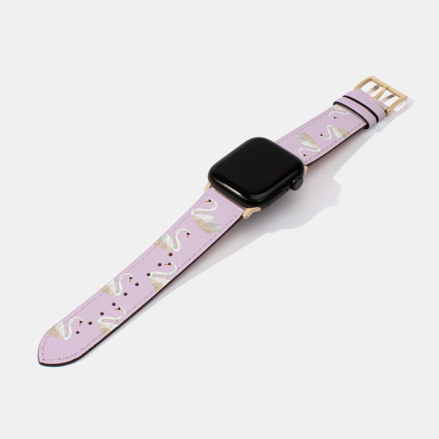 Swan Leather Watch Strap | Apple Watch Jessenia Original