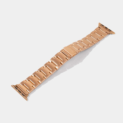 Stainless Steel Watch Strap-Apple Watch Band-Rose Gold