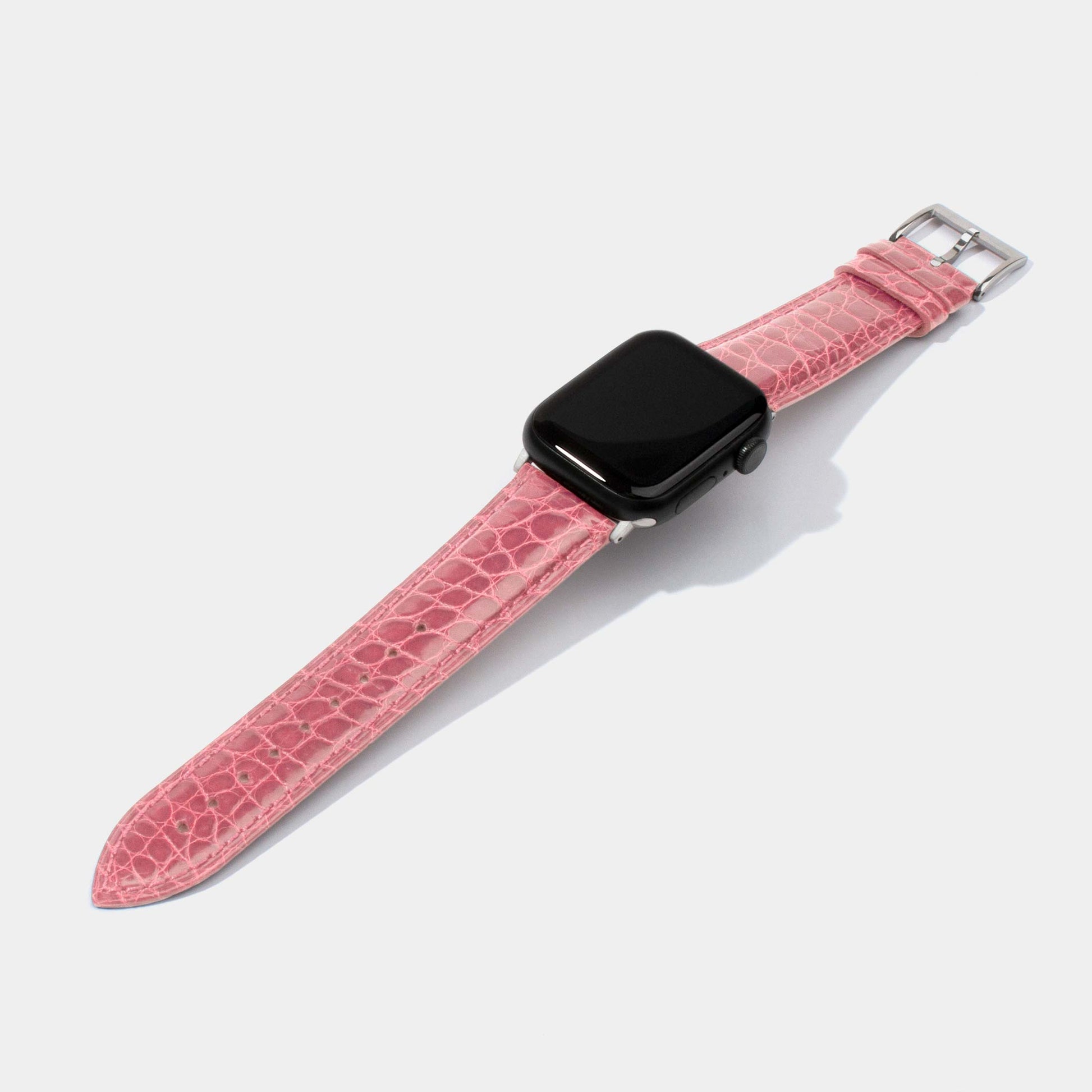 Shiny Alligator Watch Straps | Apple Watch Jessenia Original