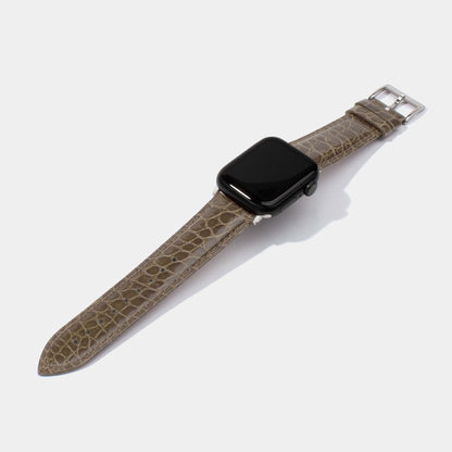 Shiny Alligator Watch Straps | Apple Watch Jessenia Original