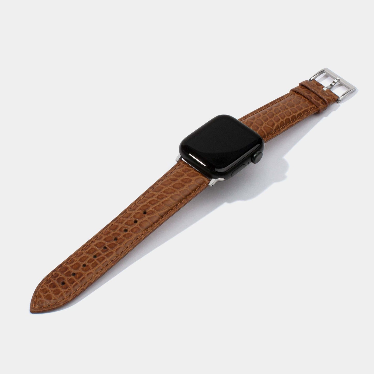 Semi-Matte Alligator Replacement Straps | Apple Watch Jessenia Original