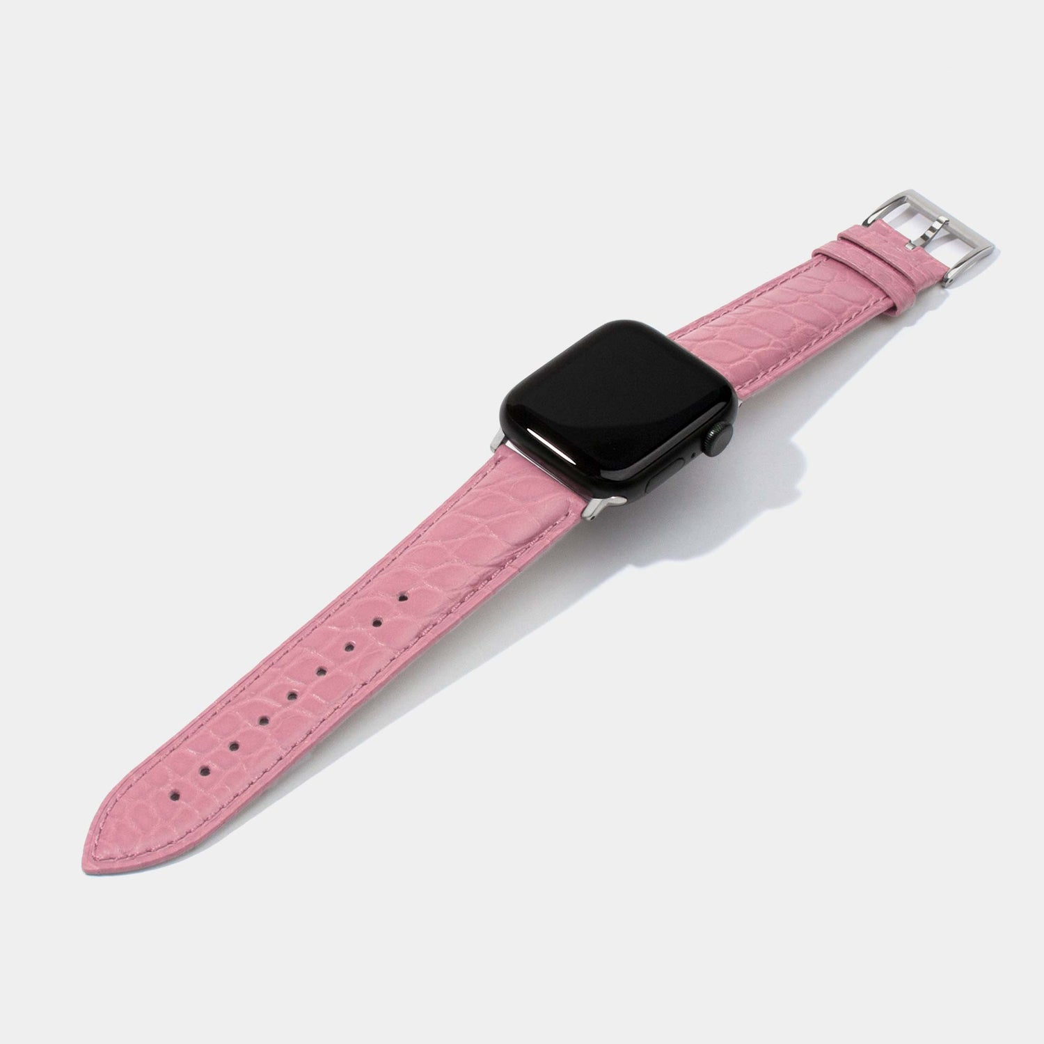 Semi-Matte Alligator Replacement Straps | Apple Watch Jessenia Original