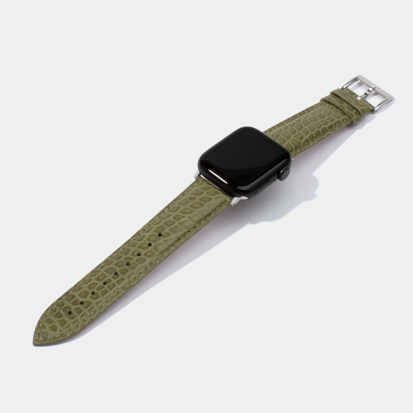 Semi-Matte Alligator Replacement Straps | Apple Watch Jessenia Original