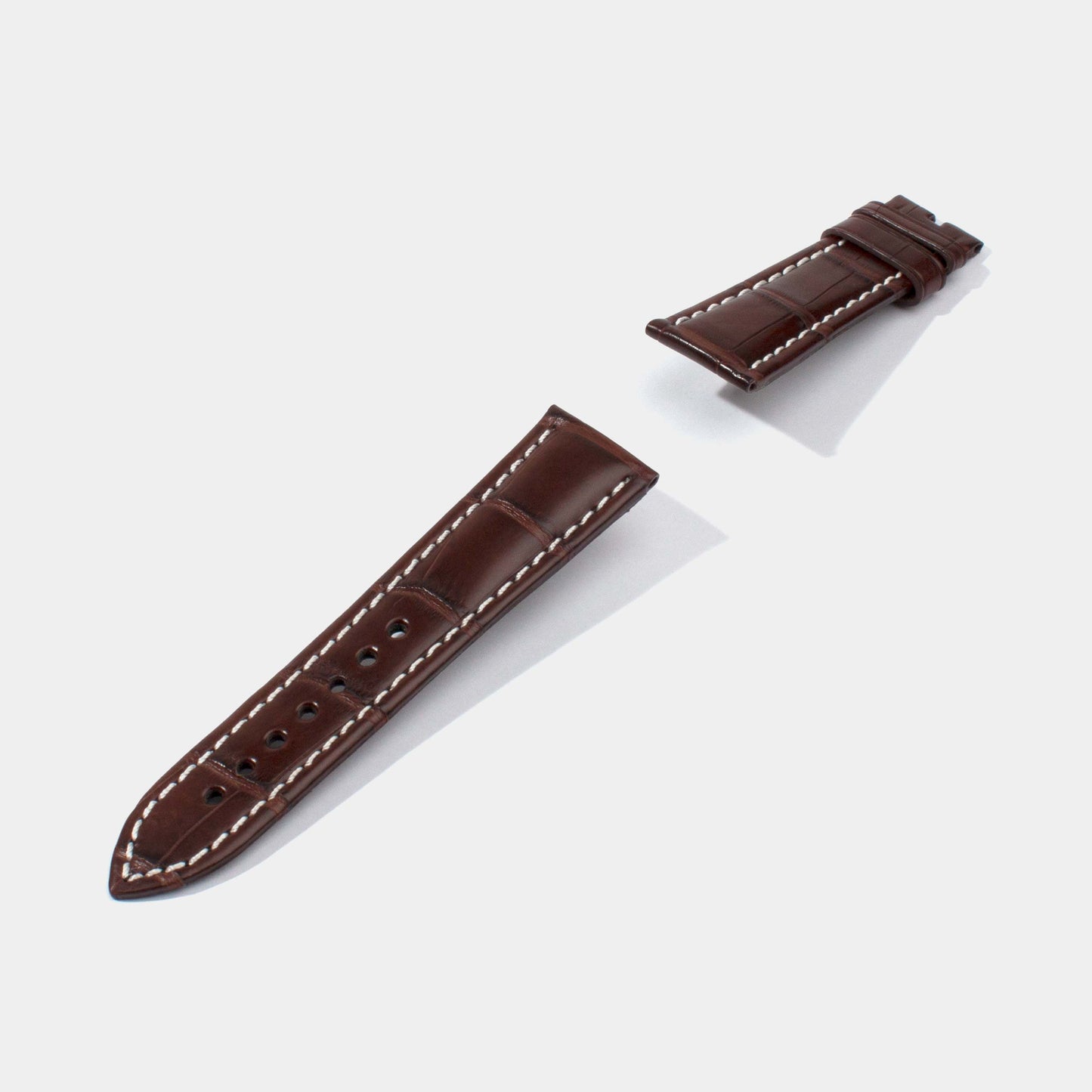 Replacement Watch Strap for Fifty Fathoms | Semi-Matte Alligator | Blancpain Jessenia Original