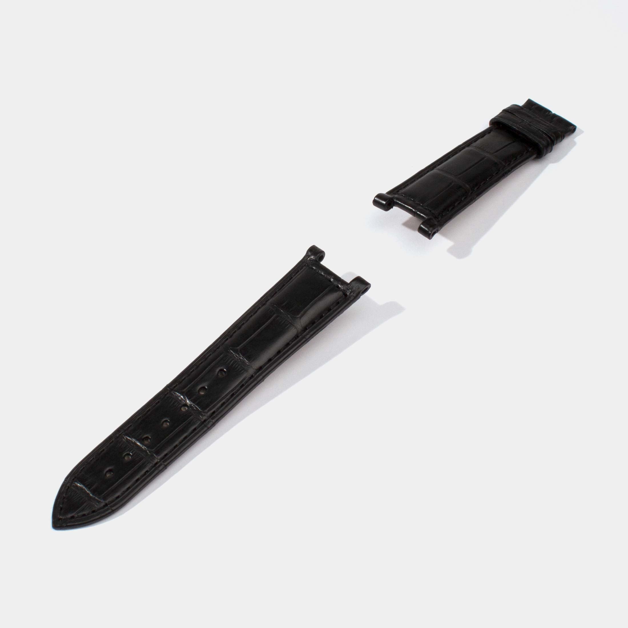 Replacement Watch Strap for Pasha with Pin Buckle Semi Matte