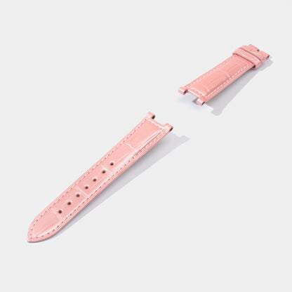 Replacement Watch Straps for Pasha with Pin Buckle | Semi-Matte Alligator | Cartier Jessenia Original