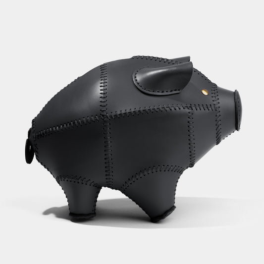 Leather Piggy Bank | Calf Leather | Jessenia Original Jessenia Original