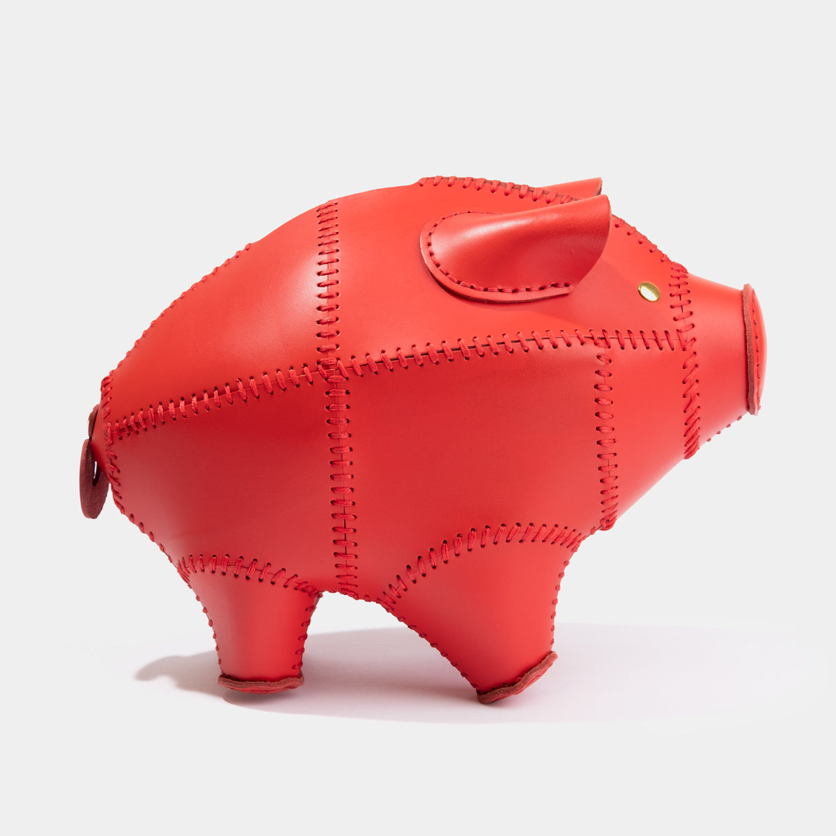 Leather Piggy Bank | Jessenia Original Jessenia Original