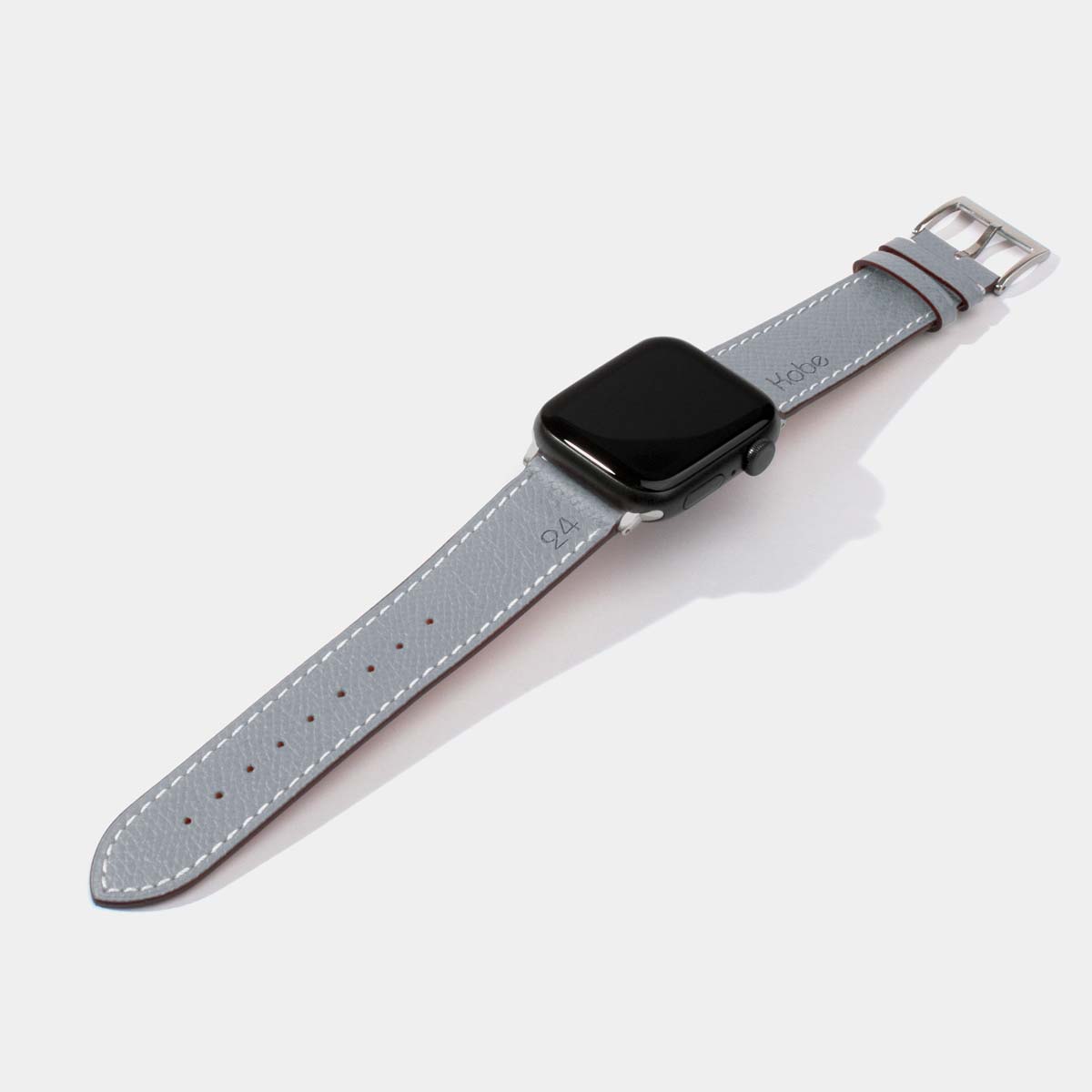 Customized Lettering Watch Strap (Grey Blue) | Apple Watch JesseniaOriginal