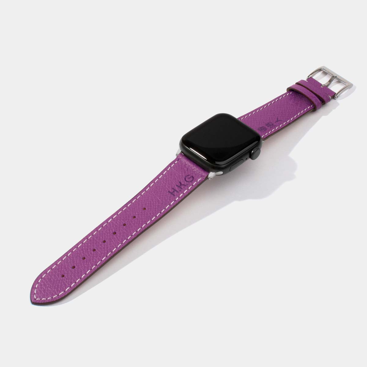 Customized Lettering Watch Strap (Purple) | Apple Watch JesseniaOriginal