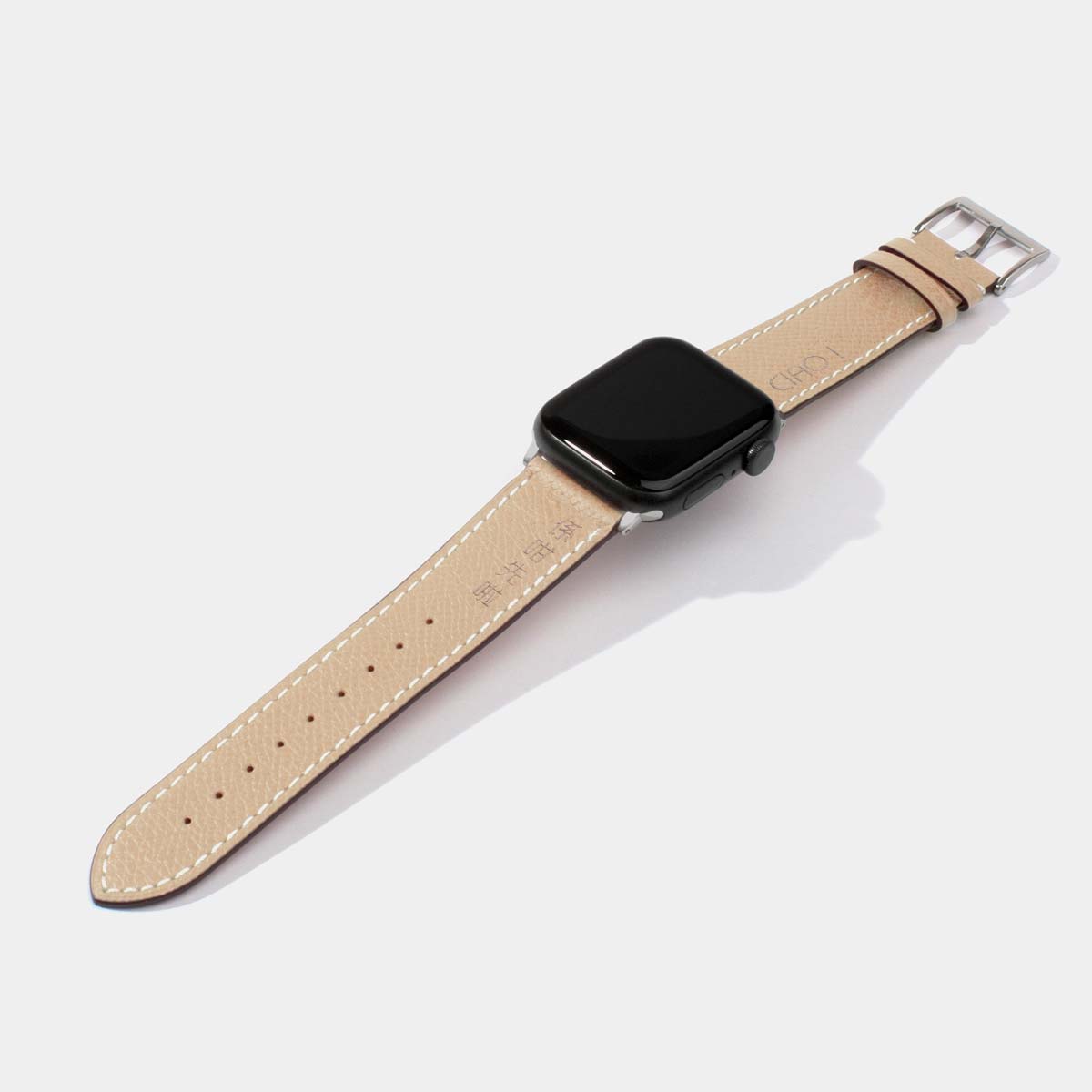 Customized Lettering Watch Strap (Light Beige) | Apple Watch Jessenia Original