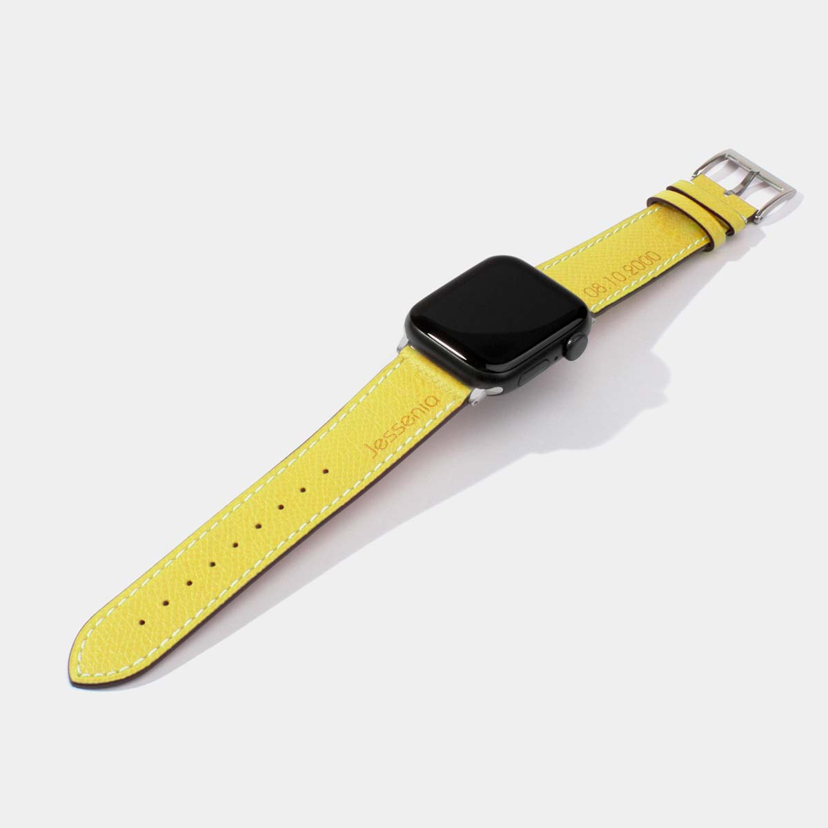 Customized Lettering Watch Strap (Yellow) | Apple Watch JesseniaOriginal